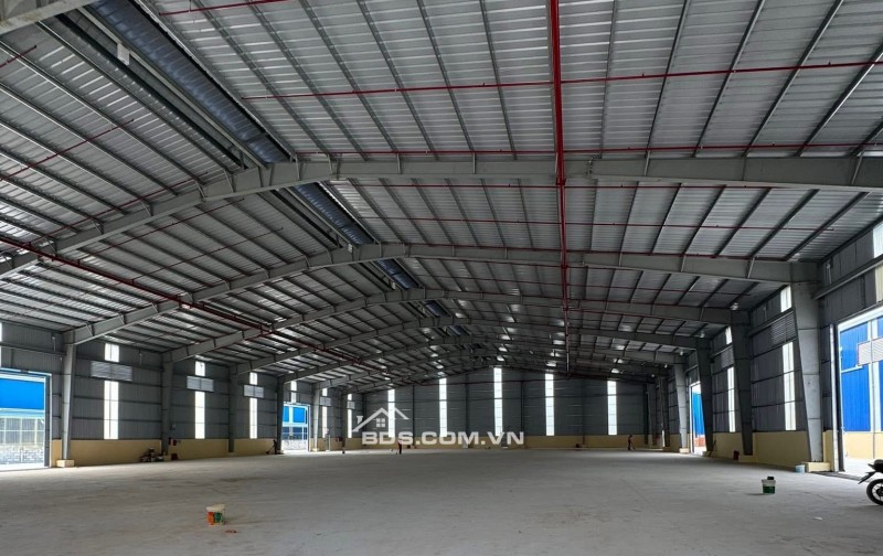 Cho thuê xưởng DT 2000m2 ở phường An Dương, sẵn PCCC vách tường, trạm điện lớn